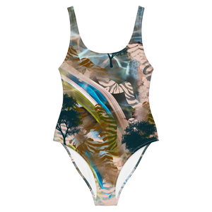 Tree of Life One Piece Swimsuit - Citizen Glory