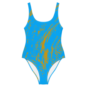 Dive Into the Deep End One Piece Swimsuit - Citizen Glory