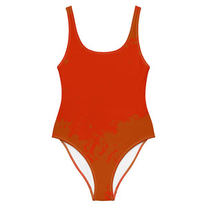 Fan Into Flames One Piece Swimsuit - Citizen Glory